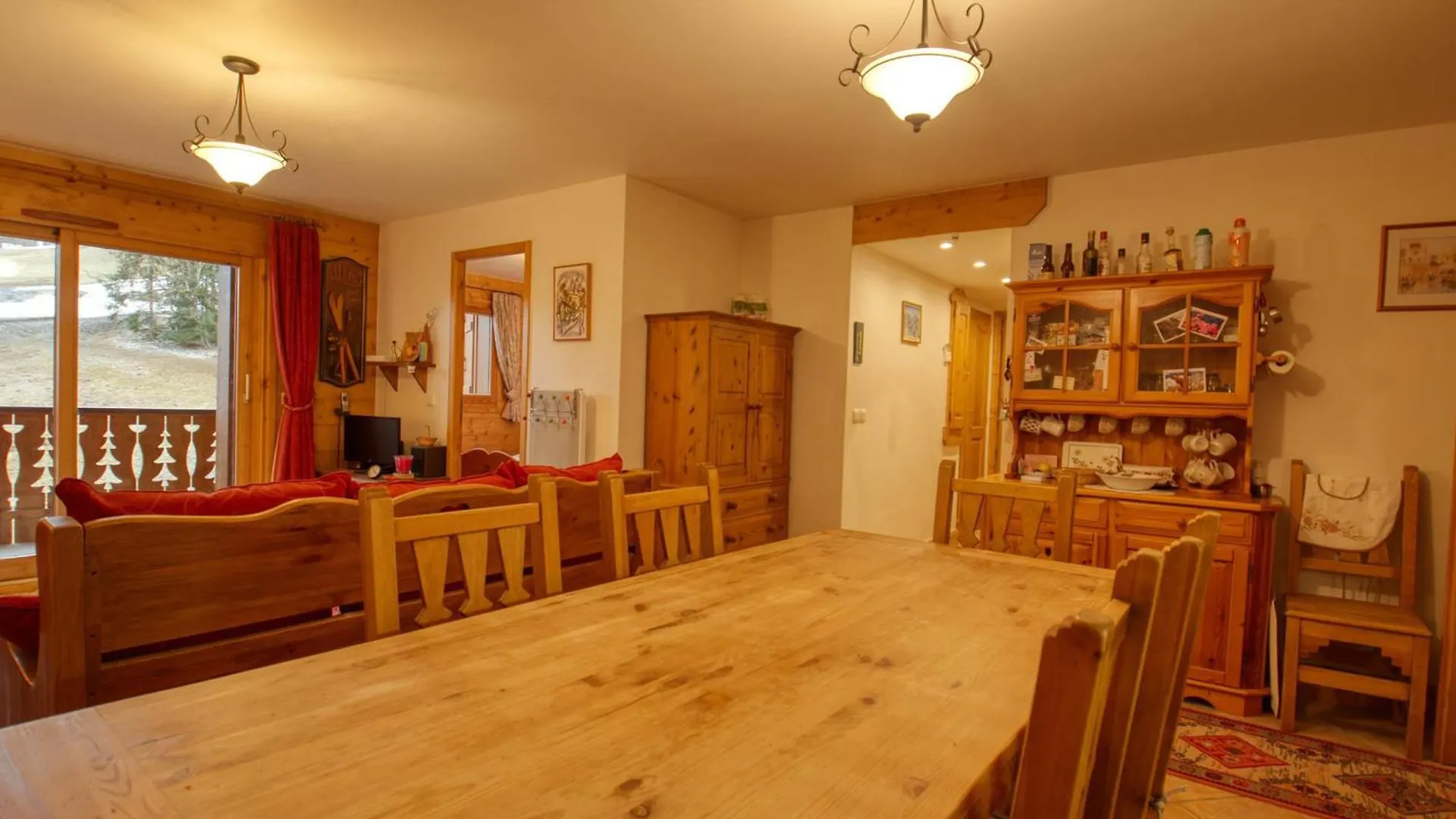Charmant 3 Chambres Au Pied Des Pistes, Balcon, Ideal Pour 7 Personnes - Fr-1-642-93 モリヨン フランス