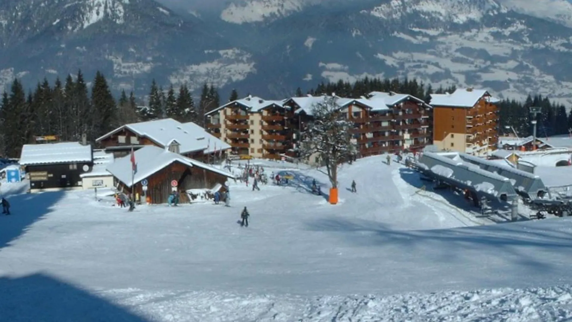 Charmant 3 Chambres Au Pied Des Pistes, Balcon, Ideal Pour 7 Personnes - Fr-1-642-93 モリヨン フランス